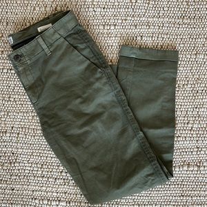 GAP girlfriend chinos